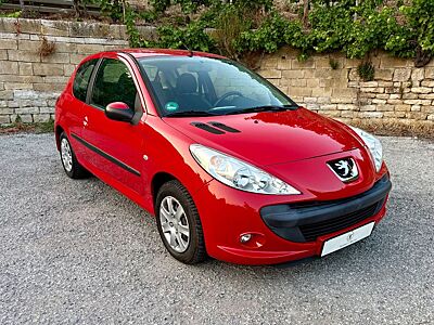 Peugeot 206+ 1.1 Klima, Servo, Kupplung neu !