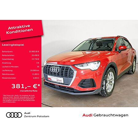 Audi Q3 leasen