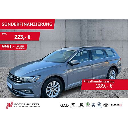 VW Passat Variant leasen