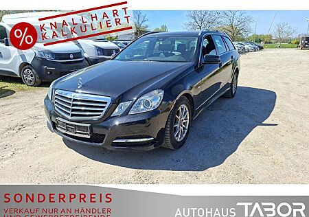 Mercedes-Benz E 200 E200 CGI Aut. T Avantgarde Navi Leder SHZ Parkfü