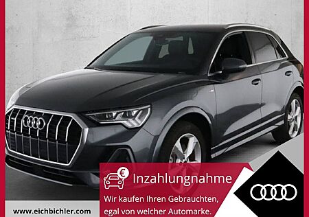 Audi Q3 40 TFSI quattro S tronic S line ACC AHK LM