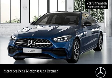 Mercedes-Benz C 200 AMG+NIGHT+PANO+360+TOTW+KEYLESS+9G