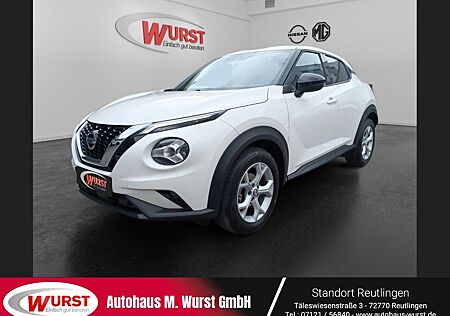 Nissan Juke N-Connecta 1.0 DIG-T EU6d Sitzheizung LED R