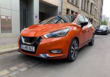 Nissan Micra 0.9 IG-T Tekna Navi Sitzh LED-SW Bo