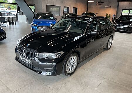 BMW 320 d Advantage Sportsitze LED Navi Live