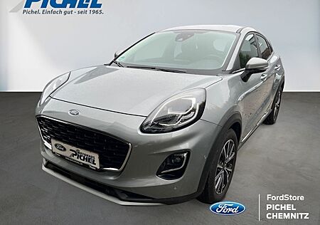 Ford Puma Titanium Anhängerkupplung Beheizbare Fronts