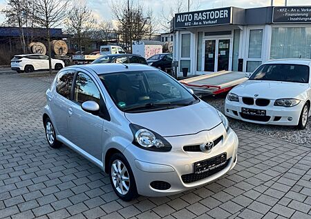 Toyota Aygo (X) Aygo 1,0 Aut. MultiMode-Getriebe Navi USB Alu