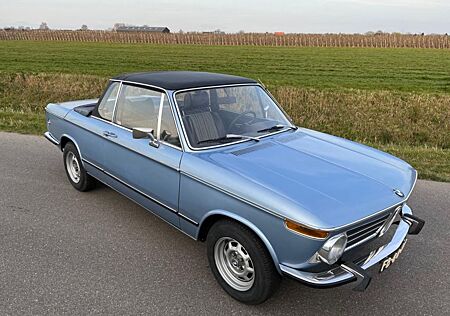 BMW 2002 Baur Cabrio Targa