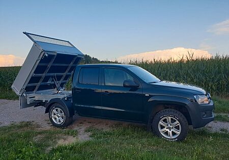 VW Amarok Volkswagen 4x4 Kipper Dreiseitenkipper Pritsche LKW