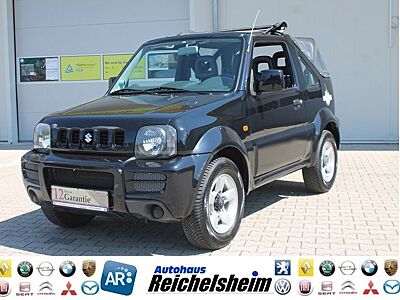 Suzuki Jimny 1.3 Cabrio,Tüv neu, wenig Km,AHK,Finanz.