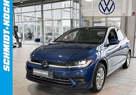 VW Polo Volkswagen 1.0 TSI Style LED-Scheinw. Navi Lane Assist