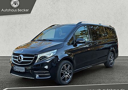 Mercedes-Benz V 250 V 250d EDITION AMG 4MATIC lang+LED+AHK+LEDER+