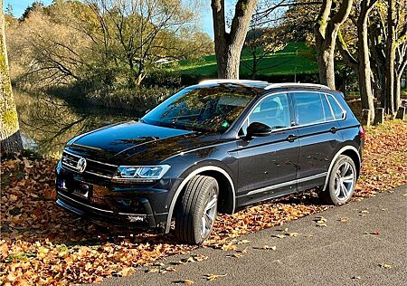 VW Tiguan Volkswagen 1.4 TSI Sound 4M AHK R-Line ACC Panorama