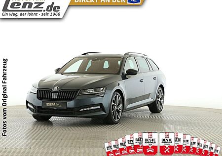 Skoda Superb Combi Sportline Matrix Navi Pano ACC FSE