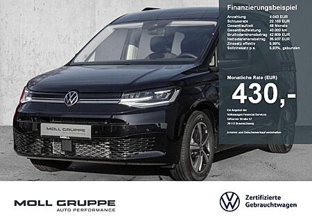 VW Caddy Volkswagen Life 5-Sitzer TDI LED PDC Climatronic ACC