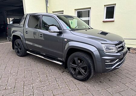 VW Amarok Volkswagen Aventura DoubleCab 4Motion Standhz.Leder