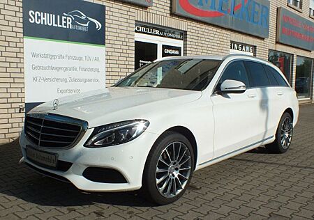 Mercedes-Benz C 200 T-Modell 4-MATIC NAVI / LED / AUTOMATIK