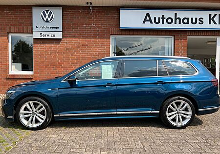 VW Passat Variant Volkswagen Passat Var. Elegance 200PS TDi R-Line DCC/IQ/AHK