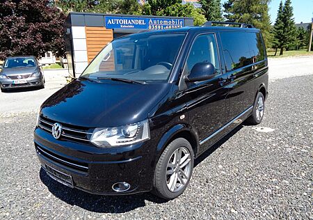 VW T5 Multivan Volkswagen Highline 4 Motion- Motor überholt-