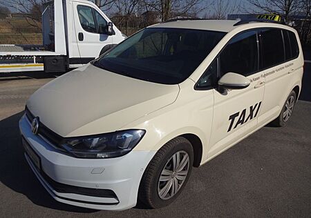VW Touran Volkswagen 2.0 TDI 7 Sitzer