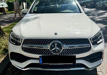 Mercedes-Benz GLC-Klasse GLC 200 4MATIC Autom. - Benzin Hybrid