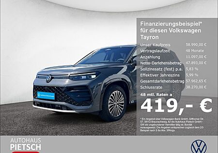 VW Tayron Volkswagen 2.0 4Motion R-Line 2,0 l TDI SCR 4MOTION