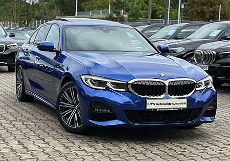 BMW 330 gebraucht kaufen BMW 330i SAG M-Sportpaket Navi Leder Glasdach Laser