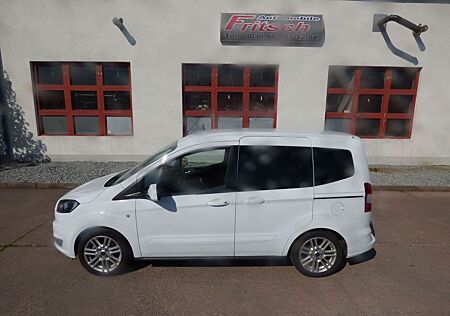 Ford Courier Ambiente