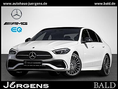 Mercedes-Benz C 180 AMG-Sport/Pano/360/Ambi/Totw/Distr/LED/Shz