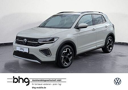 VW T-Cross Volkswagen R-Line 1.0 l TSI OPF 7-Gang-Doppelkuppl