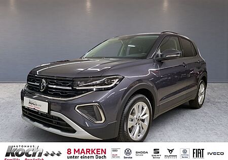 VW T-Cross Volkswagen Life 1,0 TSI DSG MATRIX P-ASSIST SHZ RFK