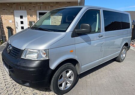 VW T5 Caravelle Volkswagen 9 SITZER /8 FACH/AHK/TÜV 07-2026