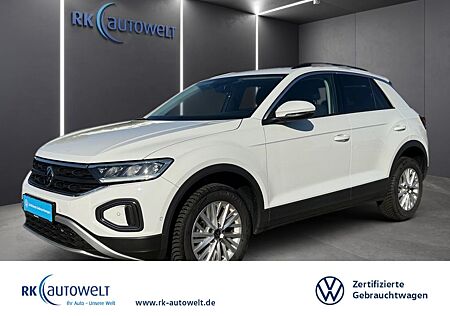 VW T-Roc Volkswagen 1.0 TSI Life Navi Apple CarPlay DAB+