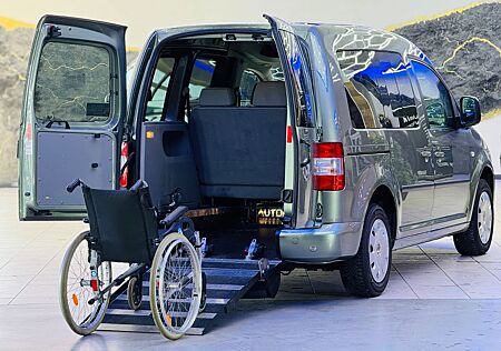 VW Caddy Volkswagen -DSG-Behindertengerecht-Rampe-Automatik