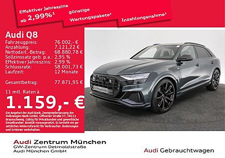 Audi Q8 50 TDI qu. tiptr. Pano/LuftFed/StdHzg