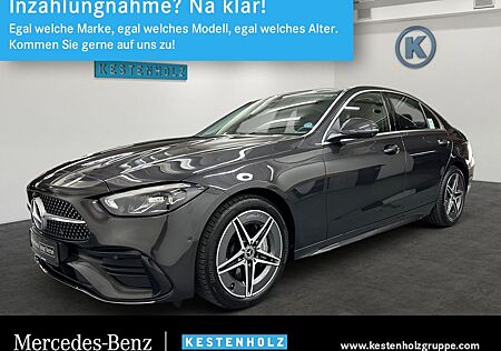 Mercedes-Benz C 300 AMG+360°+MEMORY+AMBIENTE+TOTWINKEL+DAB