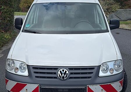 VW Caddy Volkswagen .. Langedition - CNG/Benzin -