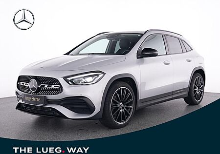 Mercedes-Benz GLA 220 d 4M AMG+MBUX+LED-HP+Distr+PTS+RFK+Sound