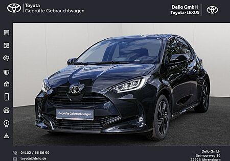Toyota Yaris gebraucht kaufen Toyota Yaris 1.5 Hybrid Teamplayer KLIMA KAMERA LED