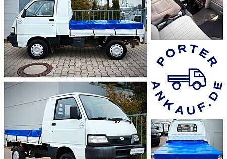 Piaggio Porter *PFAU S85*PRITSCHE+PLANE*AHK*