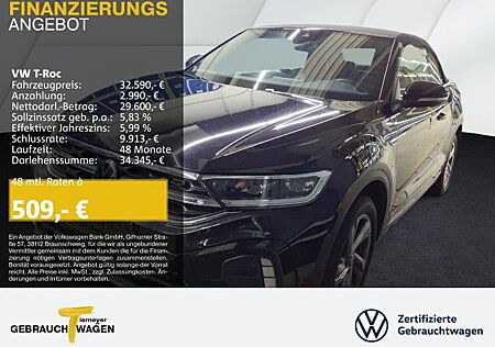 VW T-Roc Volkswagen Cabrio 1.5 TSI DSG R-LINE ASSIST NAVI KAME