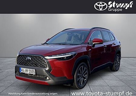 Toyota Corolla Cross 1.8 Hybrid Team Deutschland