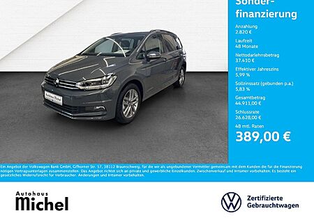VW Touran Volkswagen 2.0 TDI DSG Comfortline 7-Si. IQ-Light AC
