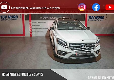 Mercedes-Benz GLA 220 4Matic AMG Line Kamera Leder Navi AHK