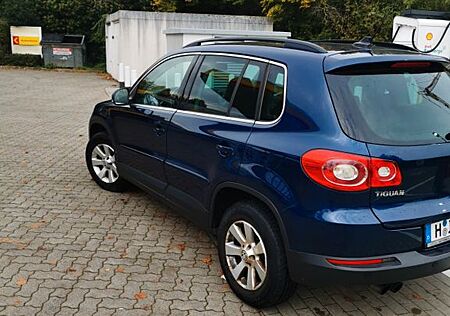 VW Tiguan Volkswagen 2.0 TDI Automatik 4MOTION Sport & Sty...