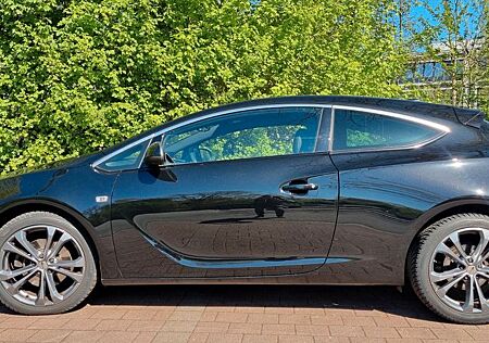 Opel Astra 1.4 J GTC Coupe Turbo 140PS - OPC Line