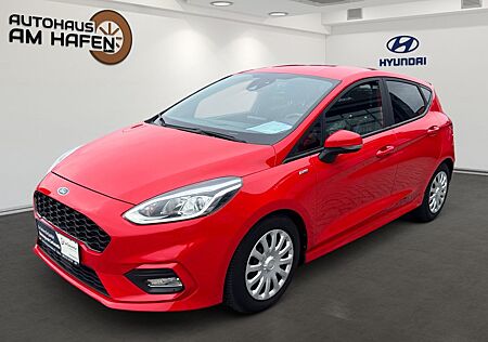 Ford Fiesta ST-Line 8 fach bereift, Checkheft gepfleg