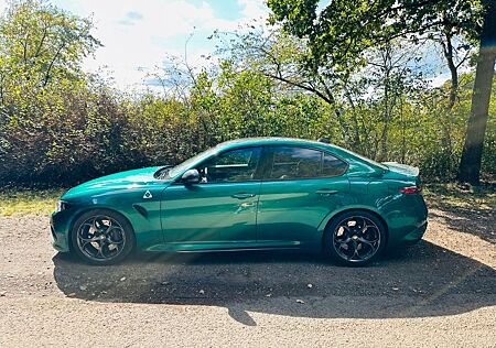 Alfa Romeo Giulia Quadrifoglio 2.9 V6 SPARCO CARBON-DACH