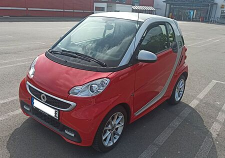 Smart ForTwo electric drive / 96% SOH 50,4 Ah Tempomat