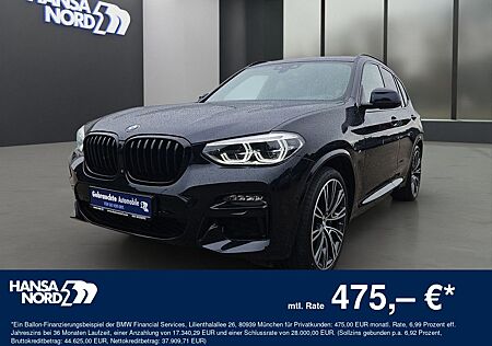 BMW X3 M40d LED NAVI HUD PANO 360° STANDH 21" AHK